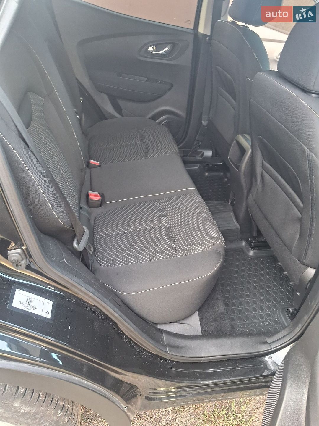 Renault Kadjar 2018 VIN VF1RFE00261072127 фото оголошення 14 з 27