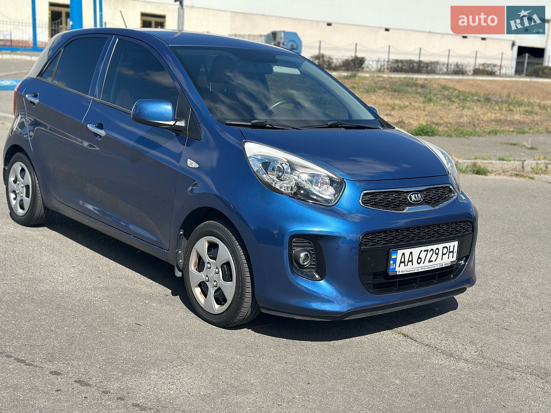 Kia Picanto 2016 VIN KNABX512BHT333597 фото оголошення 3 з 28