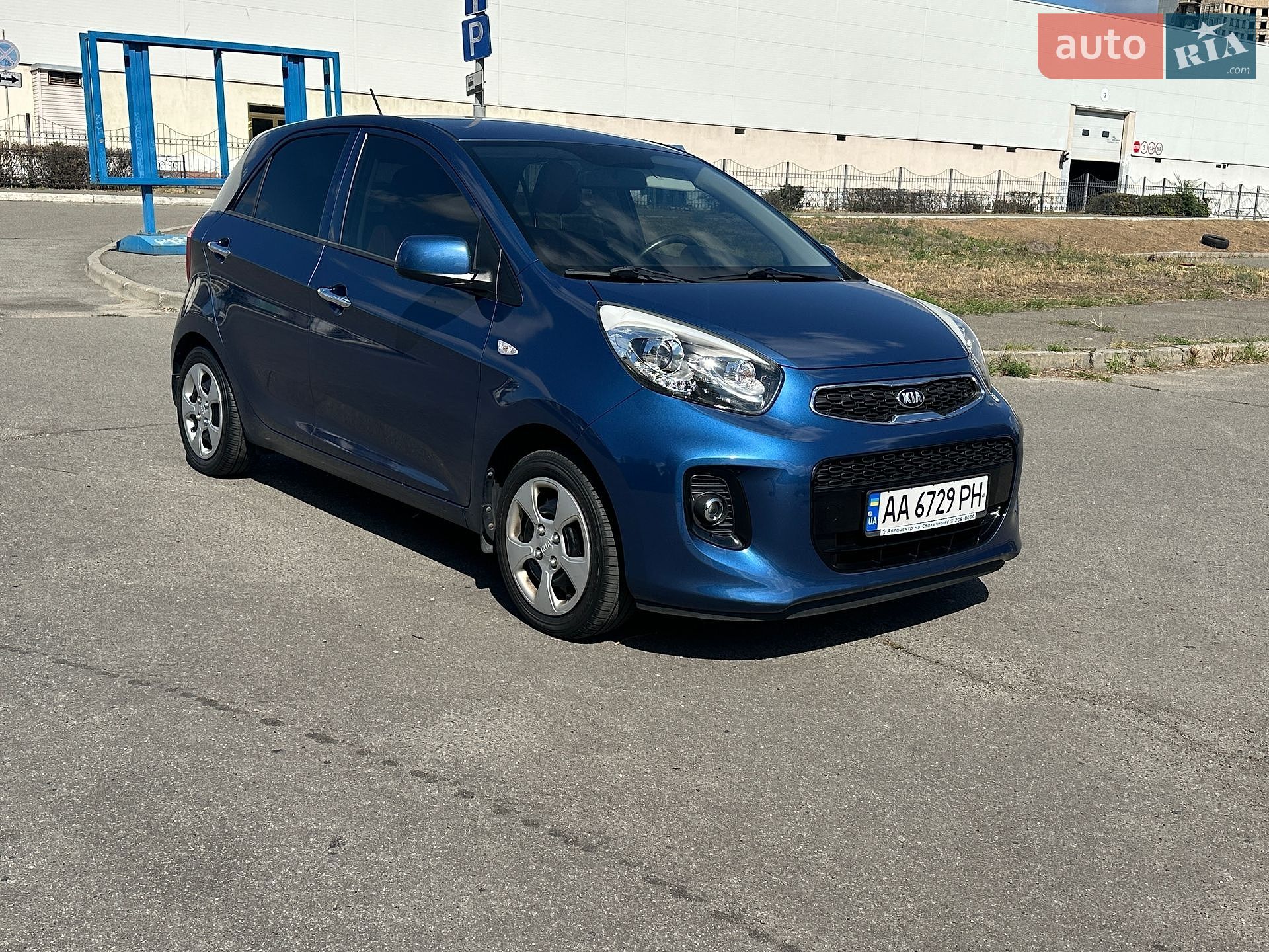 Kia Picanto 2016 VIN KNABX512BHT333597 фото оголошення 4 з 28