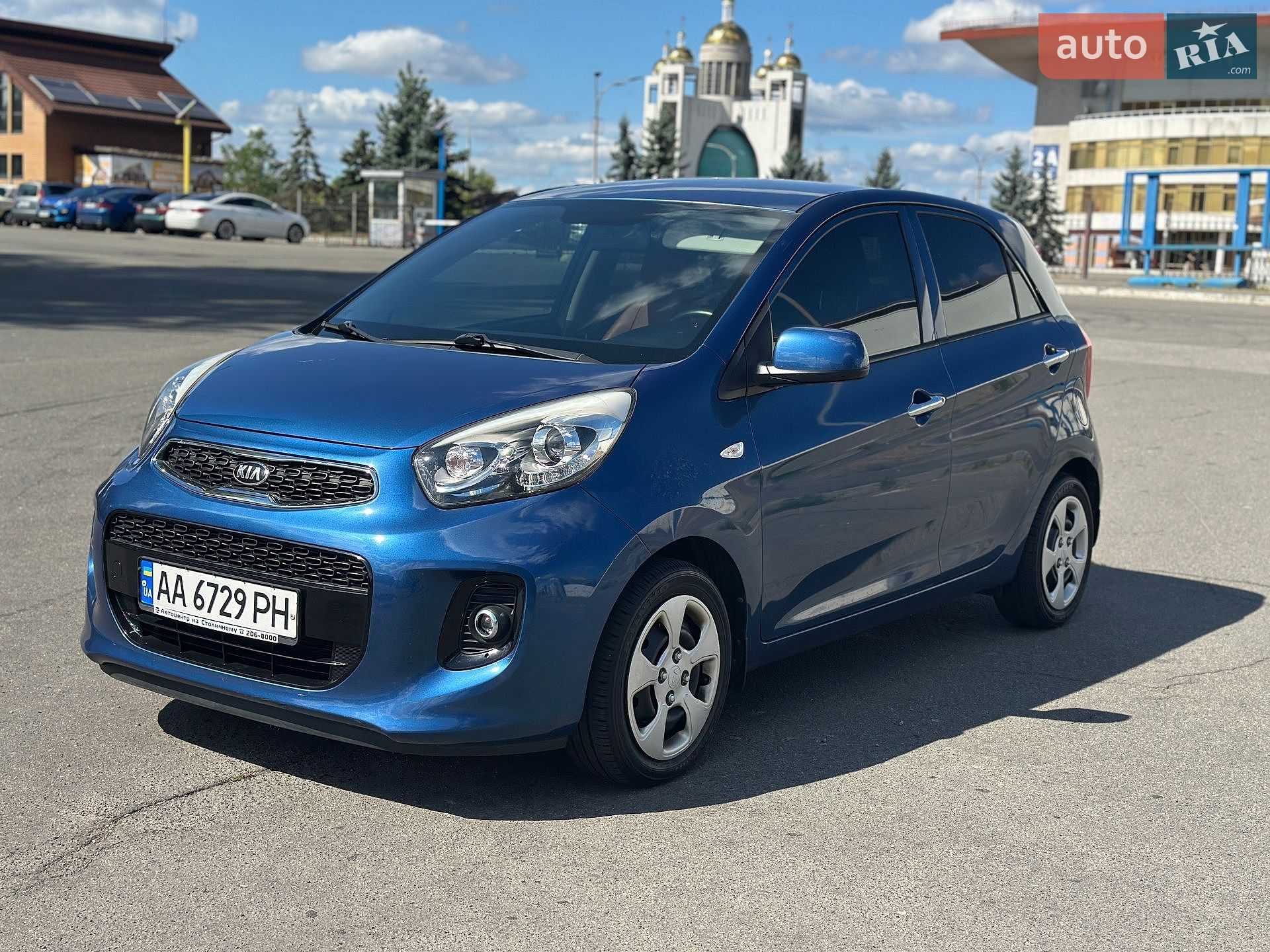 Kia Picanto 2016 VIN KNABX512BHT333597 фото оголошення 2 з 28