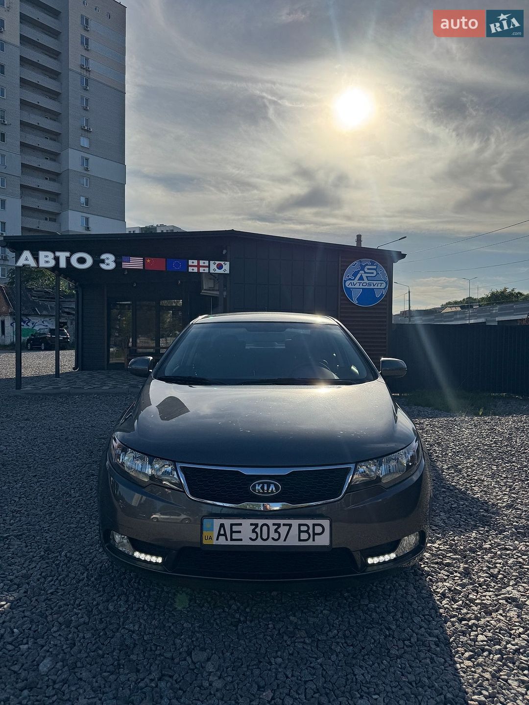 Kia Cerato 2012 VIN KNAFW411BD5699443 фото оголошення 2 з 16