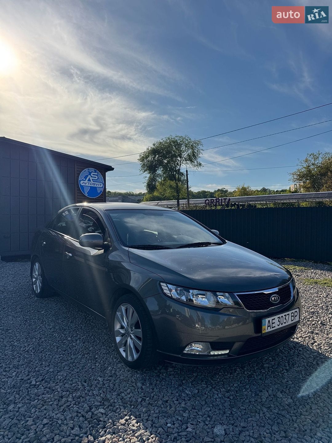 Kia Cerato 2012 VIN KNAFW411BD5699443 фото оголошення 3 з 16