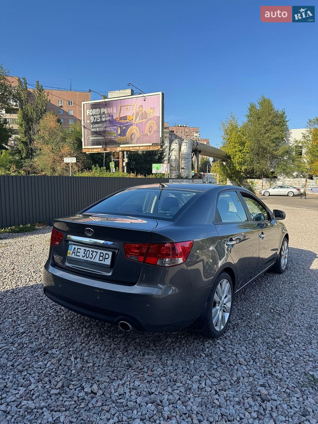 Kia Cerato 2012 VIN KNAFW411BD5699443 фото оголошення 4 з 16