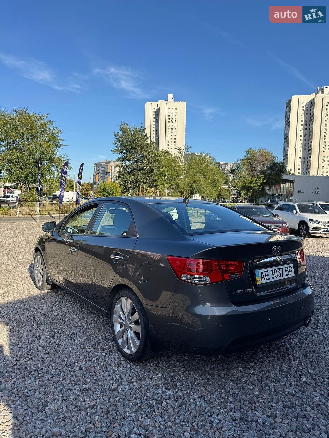 Kia Cerato 2012 VIN KNAFW411BD5699443 фото оголошення 5 з 16