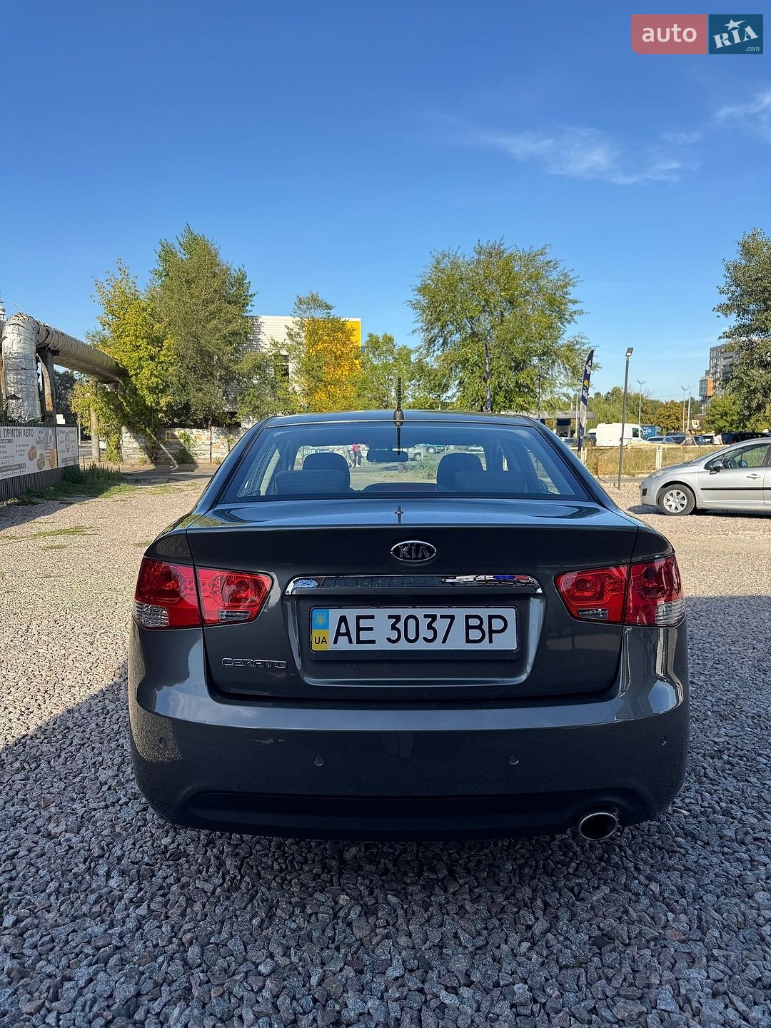 Kia Cerato 2012 VIN KNAFW411BD5699443 фото оголошення 6 з 16