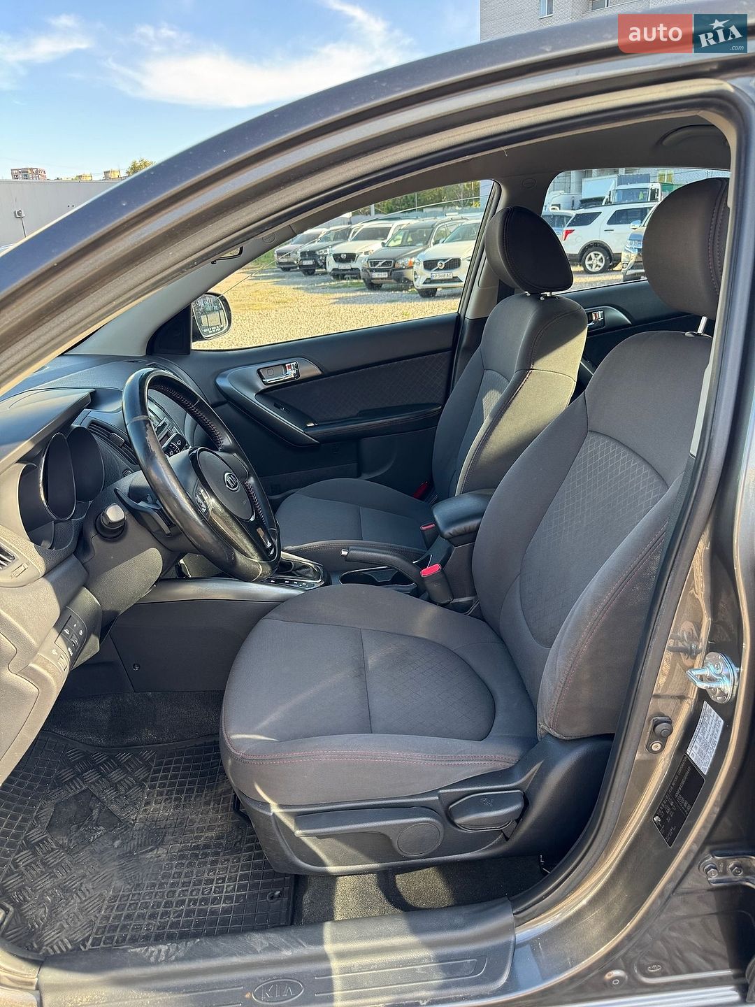 Kia Cerato 2012 VIN KNAFW411BD5699443 фото оголошення 8 з 16