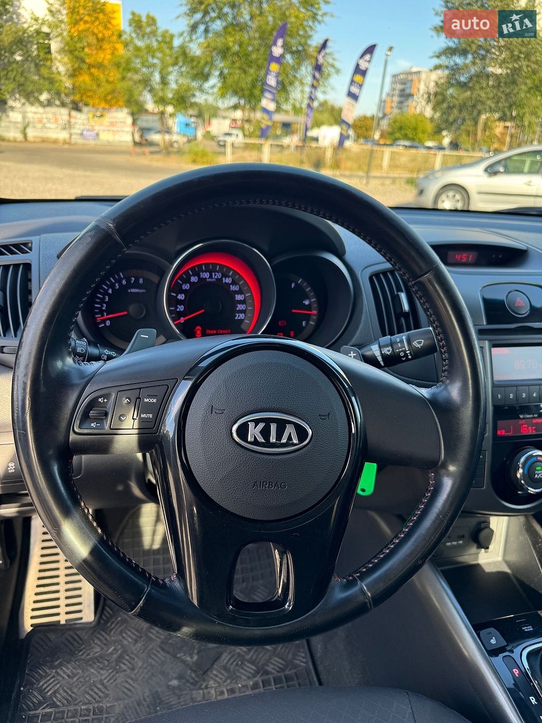 Kia Cerato 2012 VIN KNAFW411BD5699443 фото оголошення 11 з 16