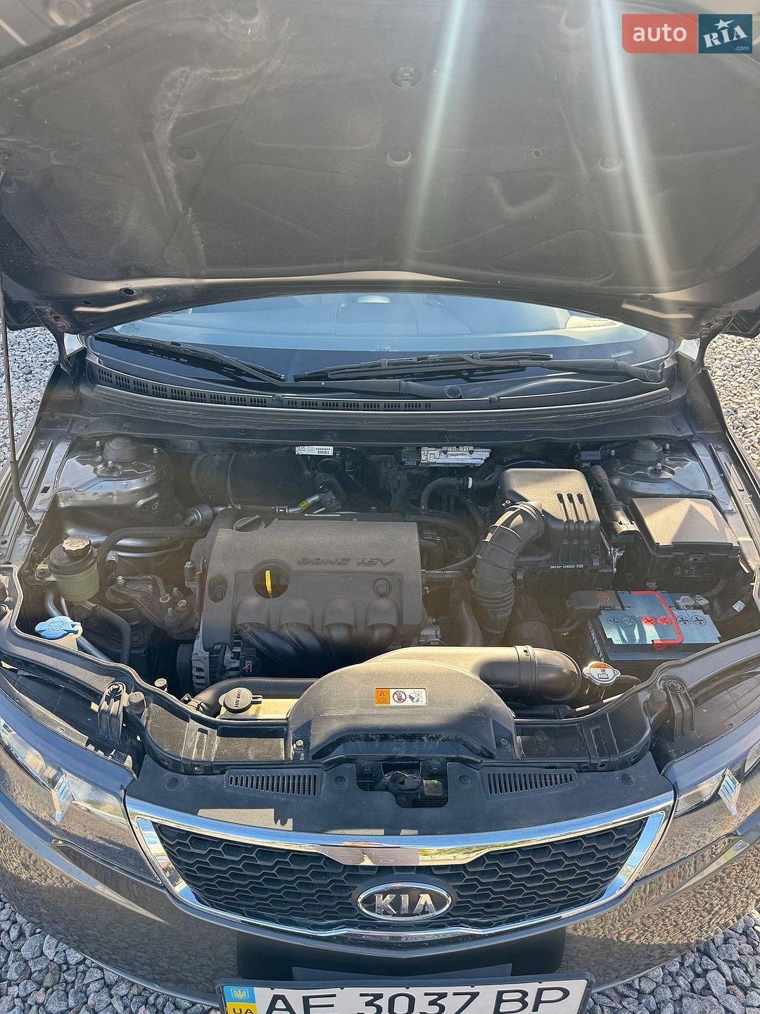 Kia Cerato 2012 VIN KNAFW411BD5699443 фото оголошення 16 з 16