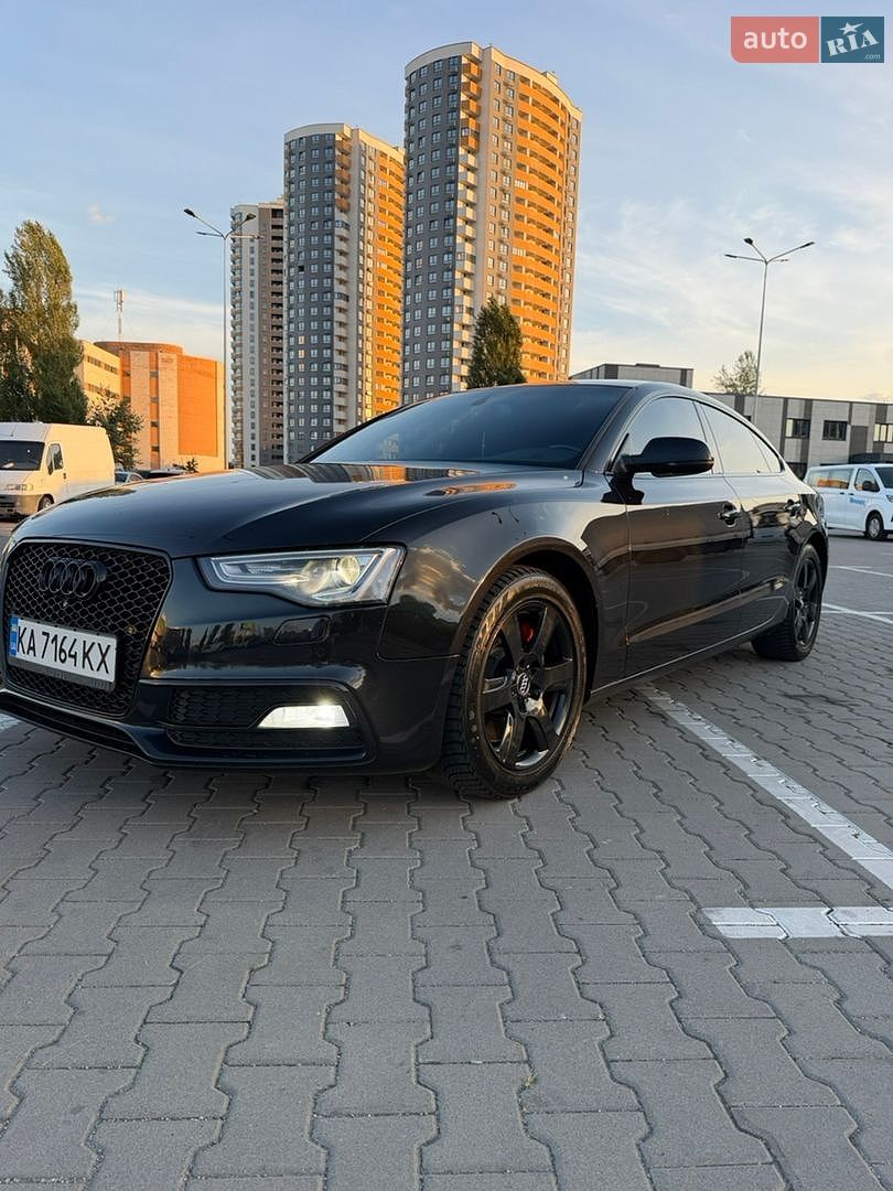 Audi A5 Sportback 2013 VIN WAUZZZ8TXDA053222 фото оголошення 16 з 48