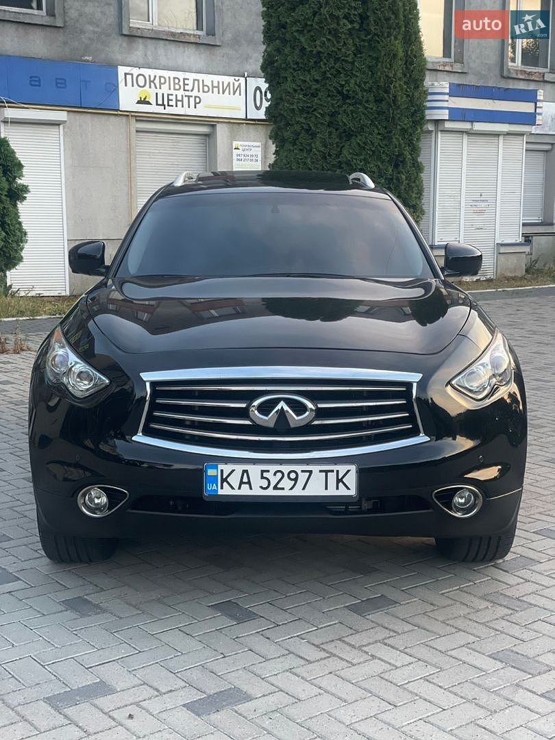 Infiniti FX 37 2012 VIN JN8CS1MW1DM170642 фото оголошення 3 з 24