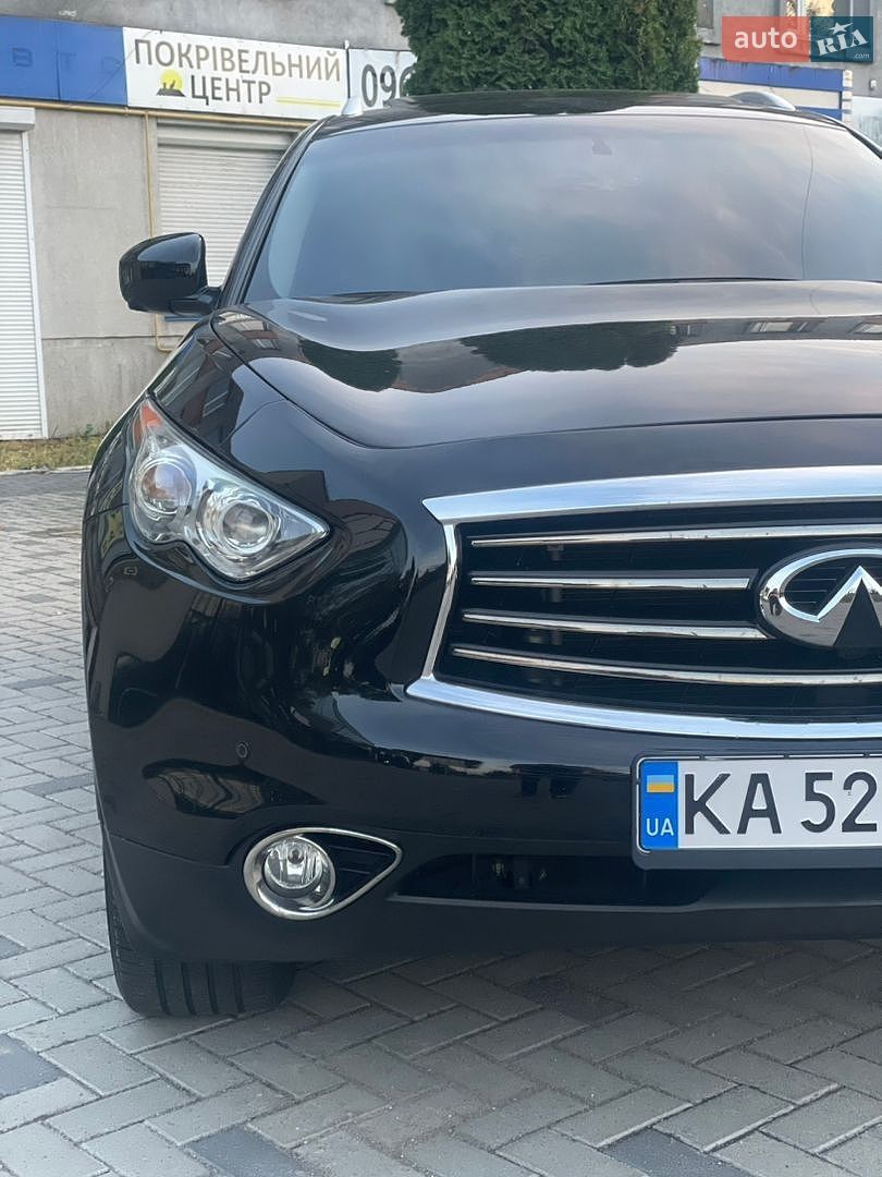 Infiniti FX 37 2012 VIN JN8CS1MW1DM170642 фото оголошення 8 з 24
