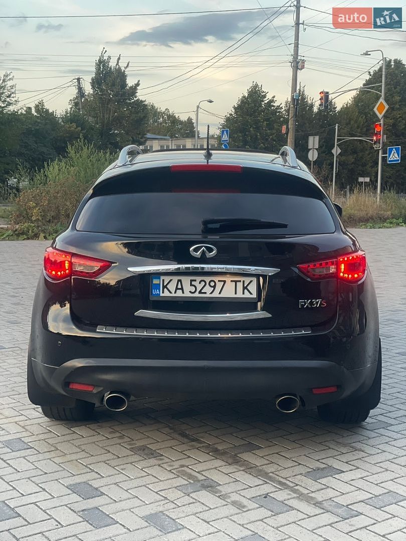 Infiniti FX 37 2012 VIN JN8CS1MW1DM170642 фото оголошення 10 з 24