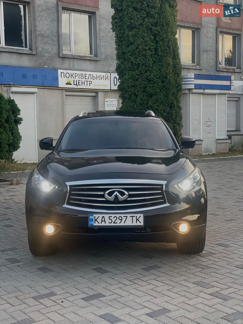 Infiniti FX 37 2012 VIN JN8CS1MW1DM170642 фото оголошення 2 з 24