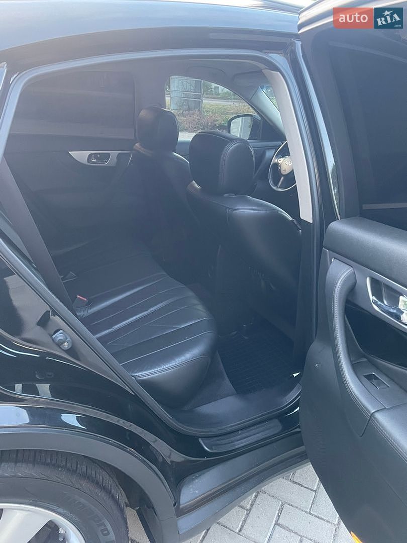 Infiniti FX 37 2012 VIN JN8CS1MW1DM170642 фото оголошення 15 з 24