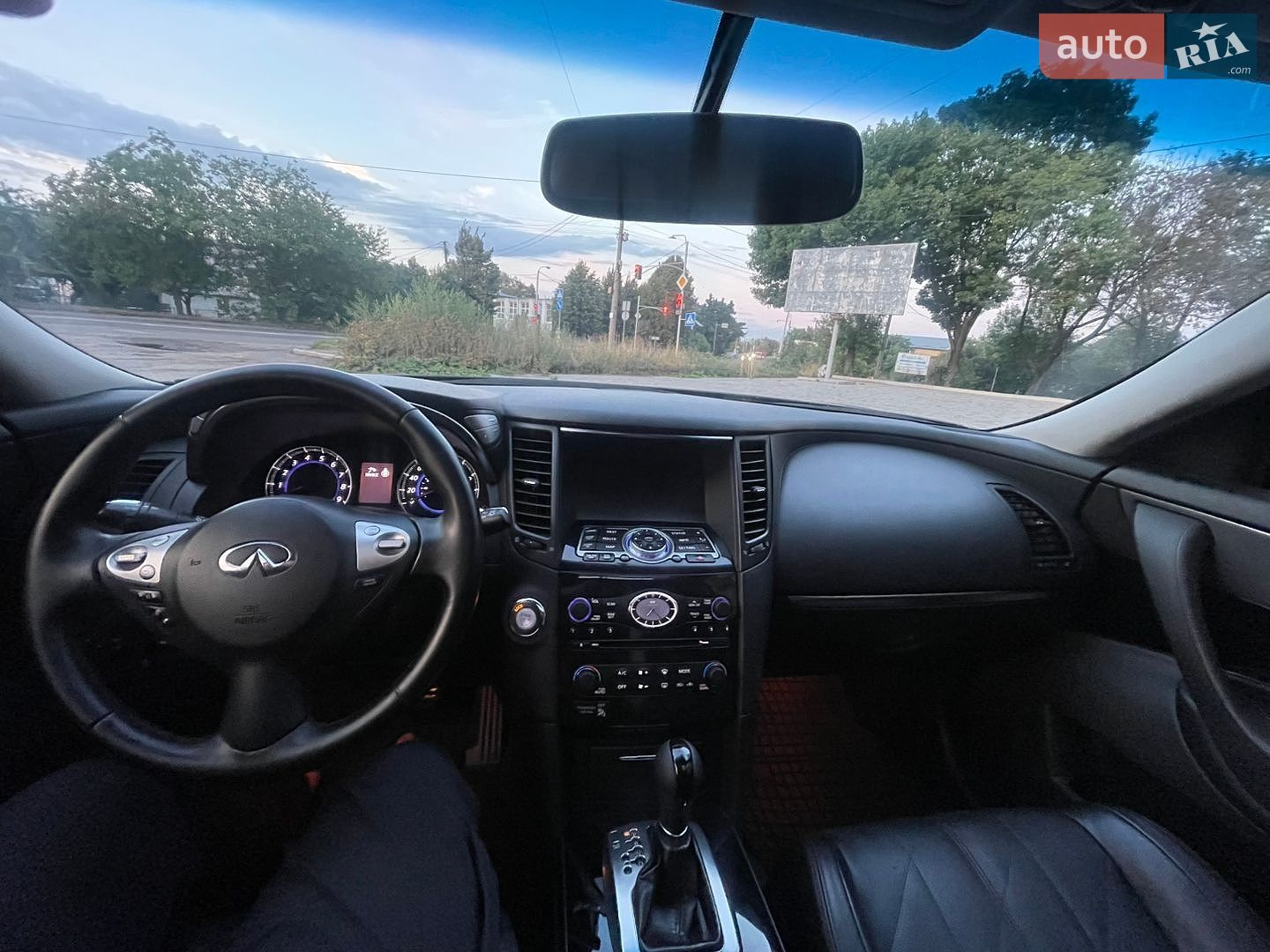 Infiniti FX 37 2012 VIN JN8CS1MW1DM170642 фото оголошення 17 з 24