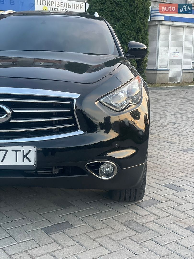 Infiniti FX 37 2012 VIN JN8CS1MW1DM170642 фото оголошення 7 з 24