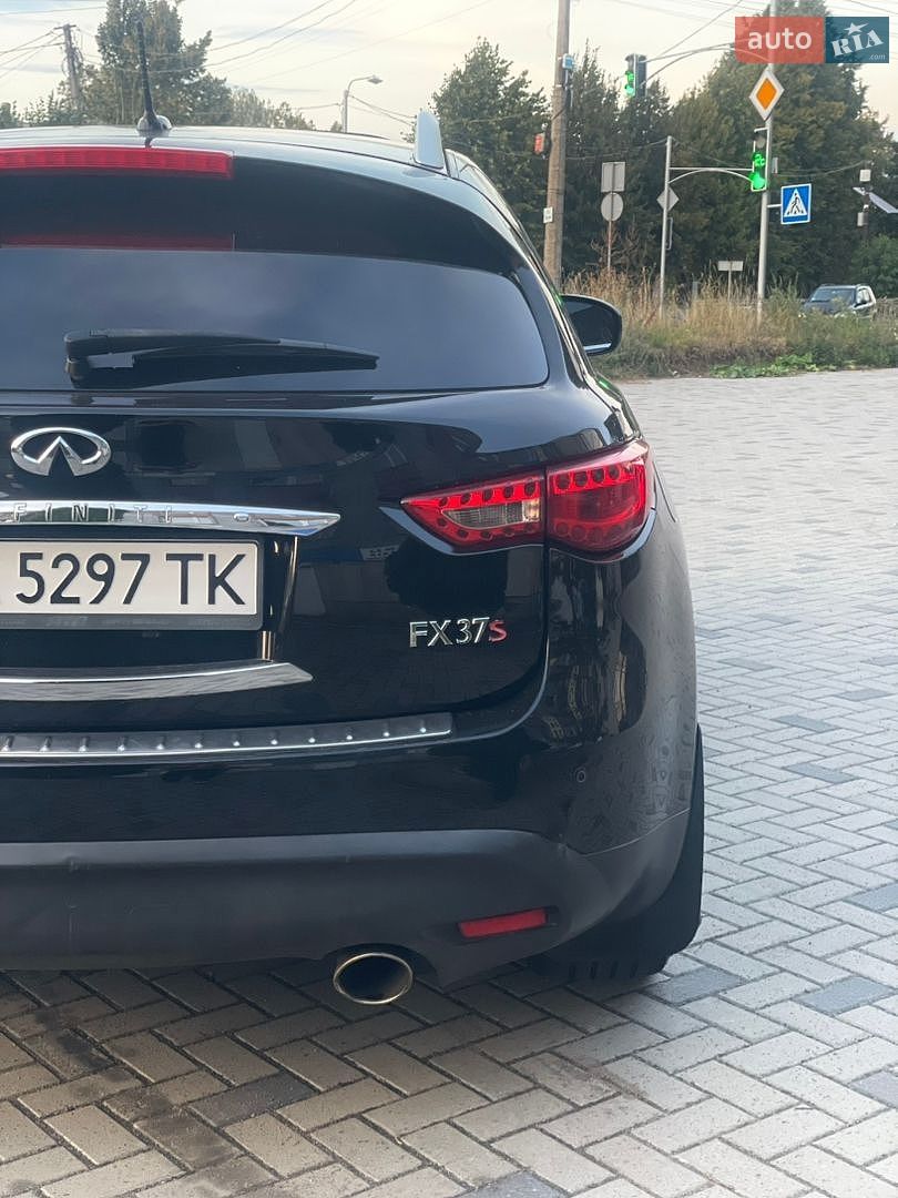 Infiniti FX 37 2012 VIN JN8CS1MW1DM170642 фото оголошення 11 з 24