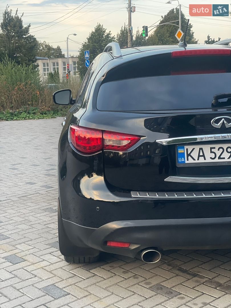 Infiniti FX 37 2012 VIN JN8CS1MW1DM170642 фото оголошення 12 з 24