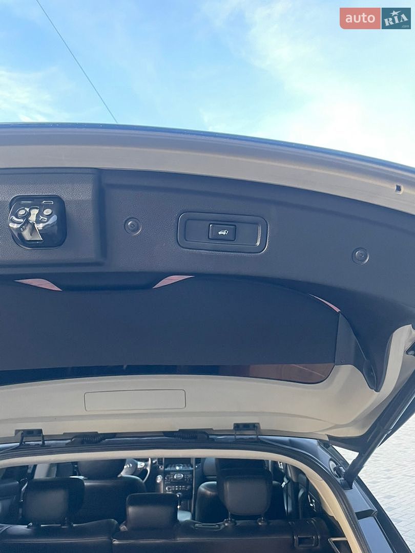 Infiniti FX 37 2012 VIN JN8CS1MW1DM170642 фото оголошення 24 з 24