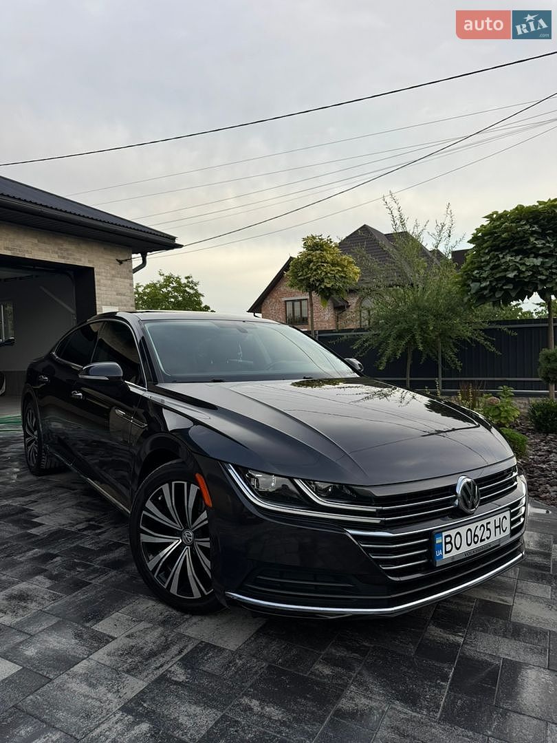 Volkswagen Arteon 2020 VIN WVWCR7AN9LE016050 фото оголошення 3 з 27