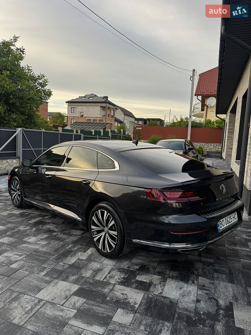 Volkswagen Arteon 2020 VIN WVWCR7AN9LE016050 фото оголошення 9 з 27