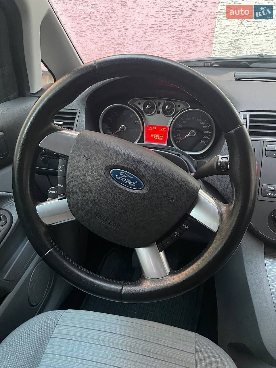Ford C-Max 2009 VIN WF0EXXGCDE8G43823 фото оголошення 52 з 58