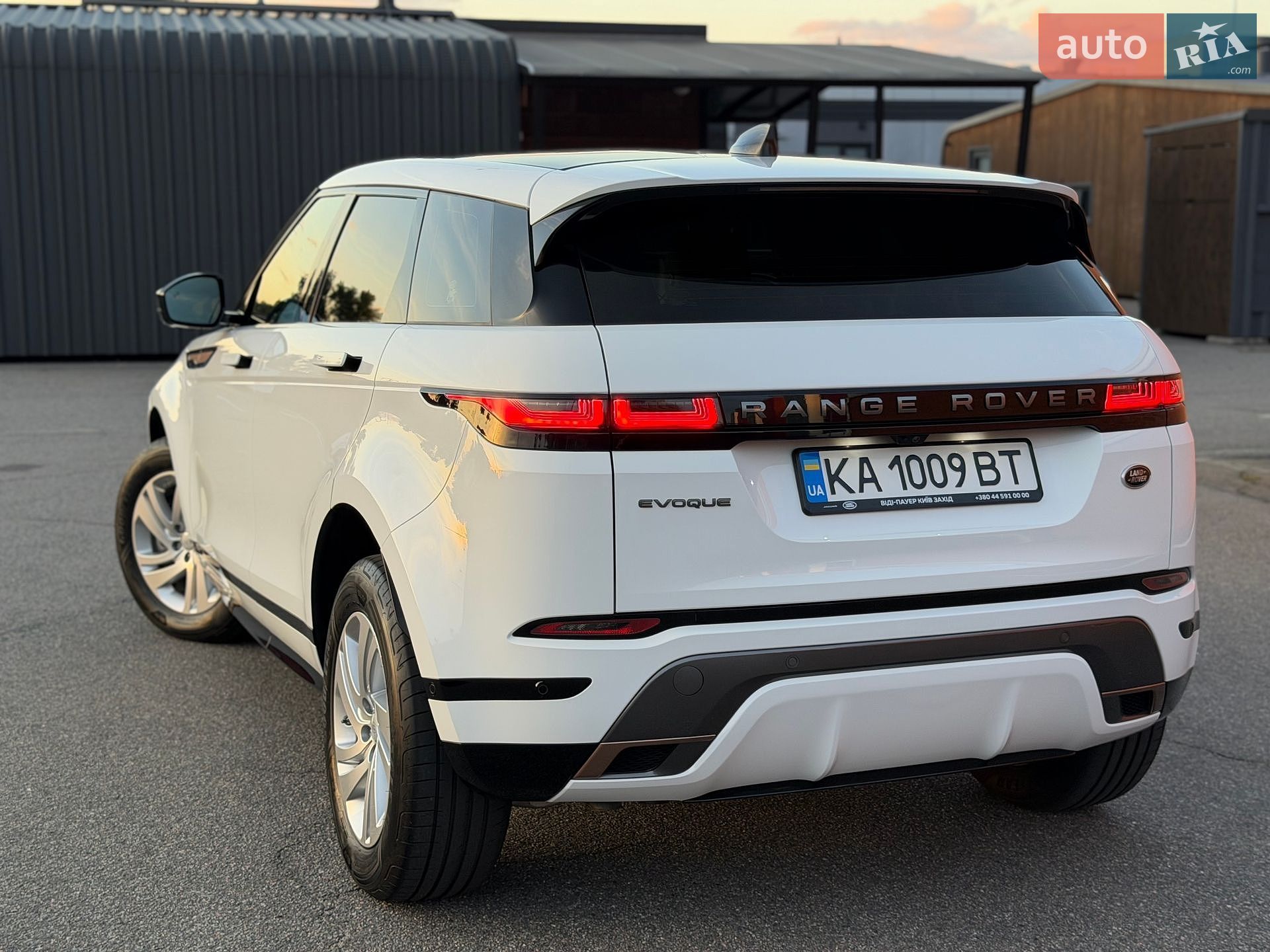 Land Rover Range Rover Evoque 2021 VIN SALZA2BN9MH130660 фото оголошення 6 з 83