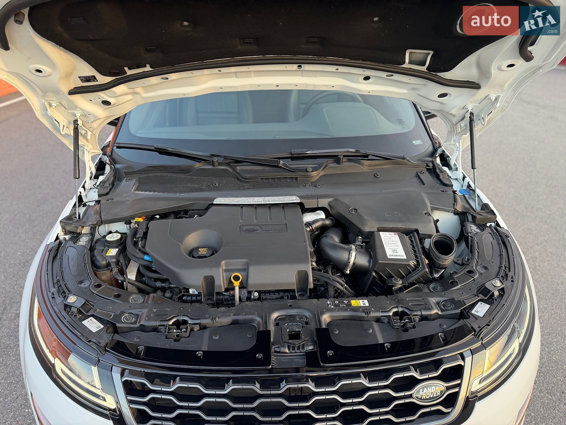 Land Rover Range Rover Evoque 2021 VIN SALZA2BN9MH130660 фото оголошення 39 з 83