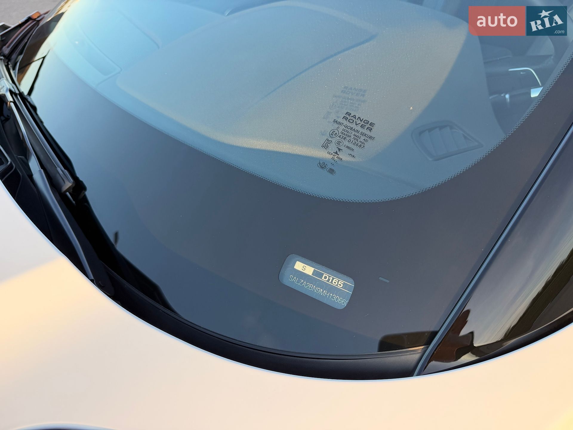Land Rover Range Rover Evoque 2021 VIN SALZA2BN9MH130660 фото оголошення 79 з 83