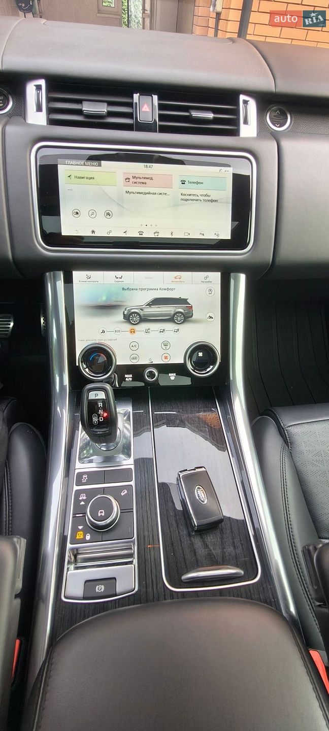 Land Rover Range Rover Sport 2018 VIN SALWV2SV5KA841141 фото оголошення 32 з 104