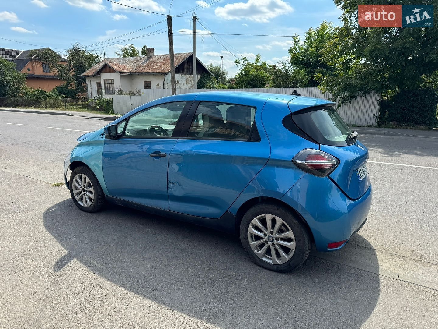 Renault Zoe 2019 VIN VF1AG000X64321172 фото оголошення 4 з 12
