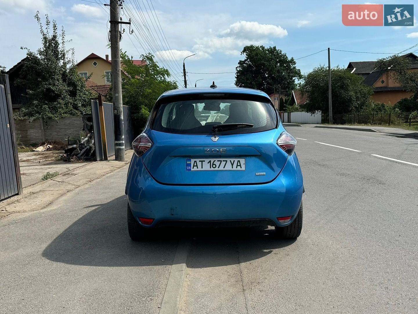 Renault Zoe 2019 VIN VF1AG000X64321172 фото оголошення 5 з 12