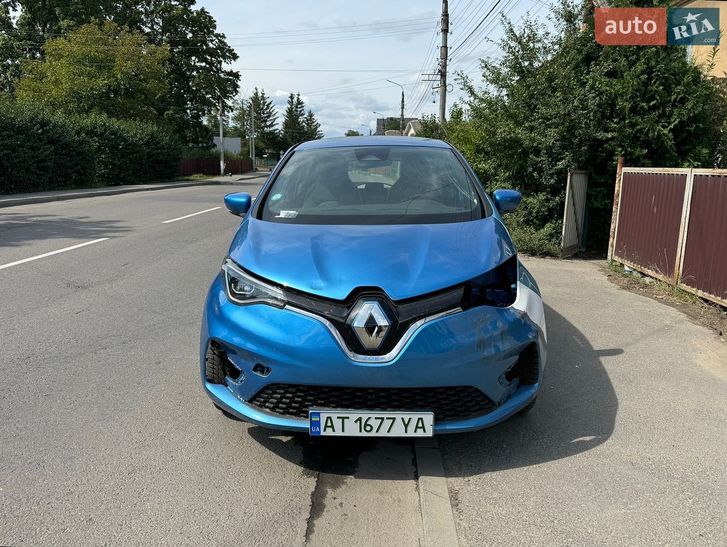 Renault Zoe 2019 VIN VF1AG000X64321172 фото оголошення 8 з 12
