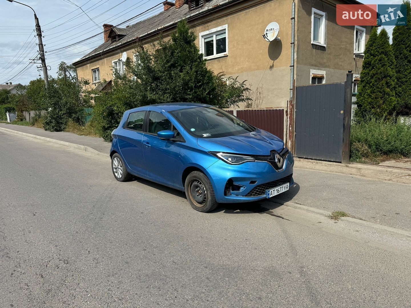 Renault Zoe 2019 VIN VF1AG000X64321172 фото оголошення 7 з 12
