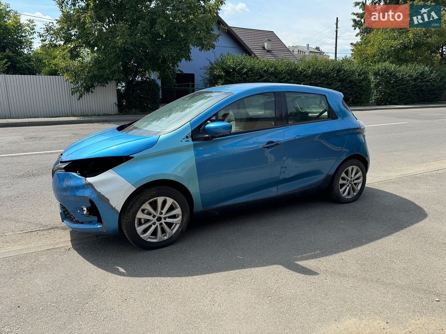 Renault Zoe 2019 VIN VF1AG000X64321172 фото оголошення 3 з 12