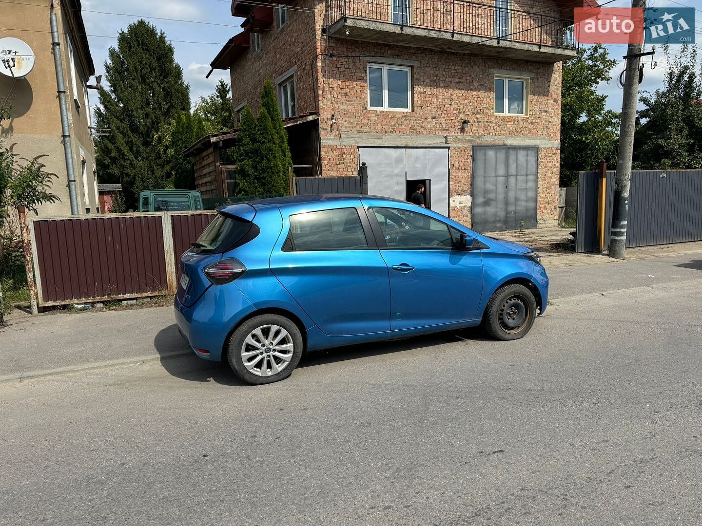 Renault Zoe 2019 VIN VF1AG000X64321172 фото оголошення 6 з 12
