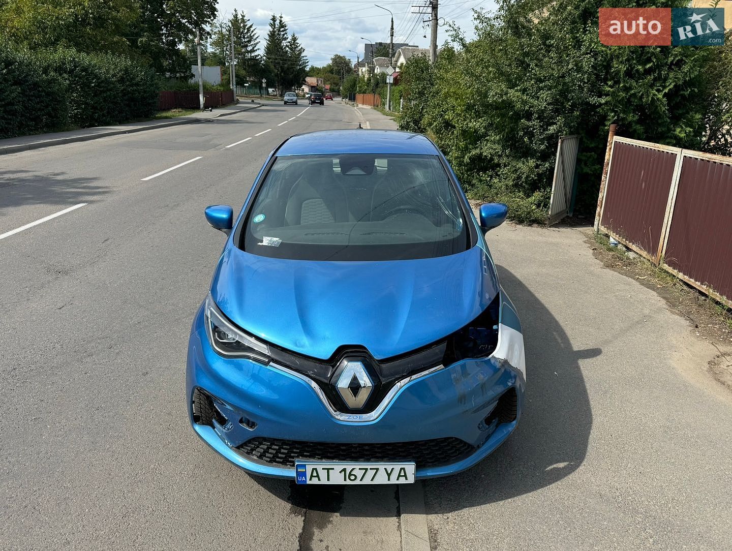 Renault Zoe 2019 VIN VF1AG000X64321172 фото оголошення 9 з 12