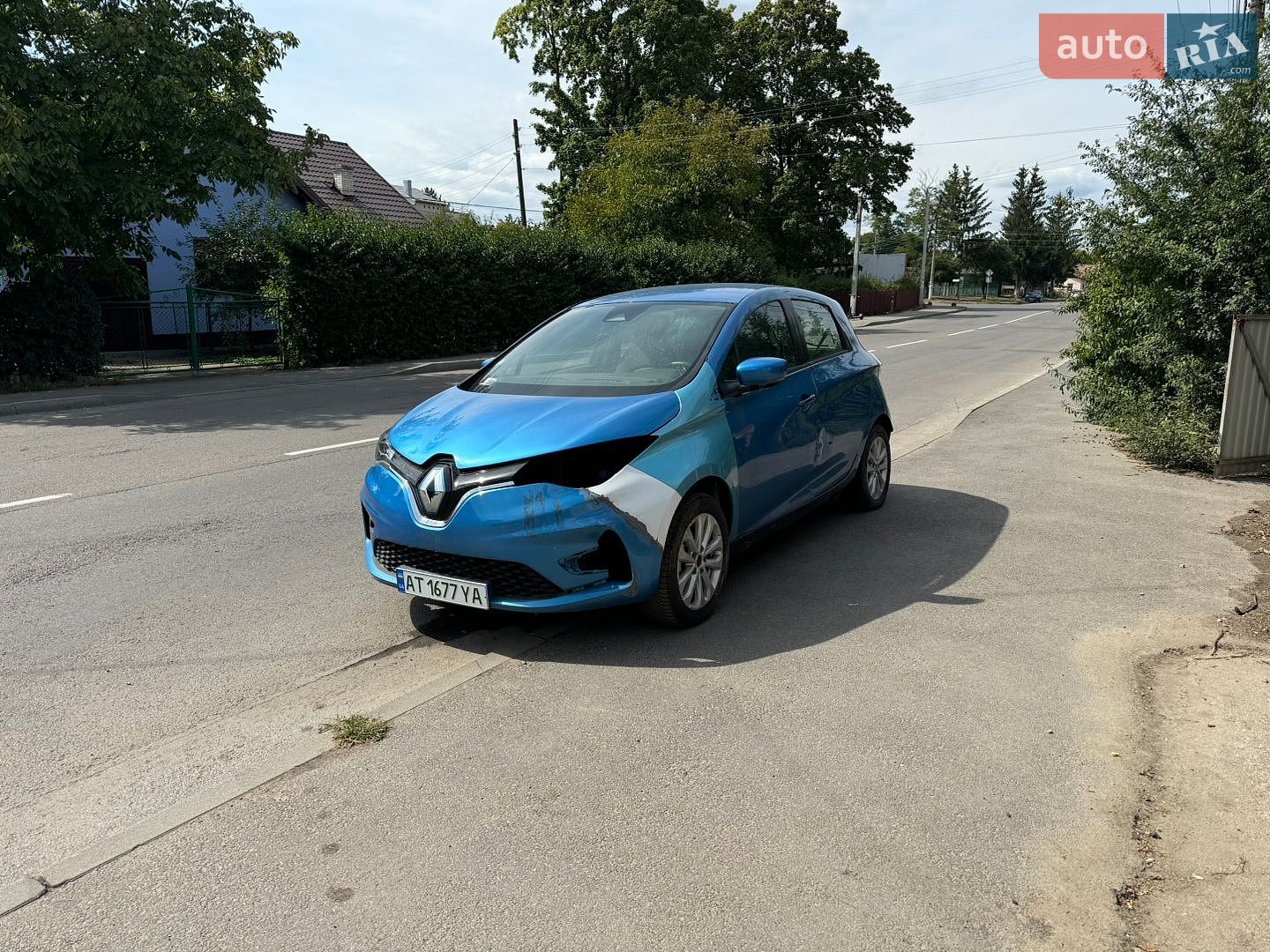 Renault Zoe 2019 VIN VF1AG000X64321172 фото оголошення 2 з 12
