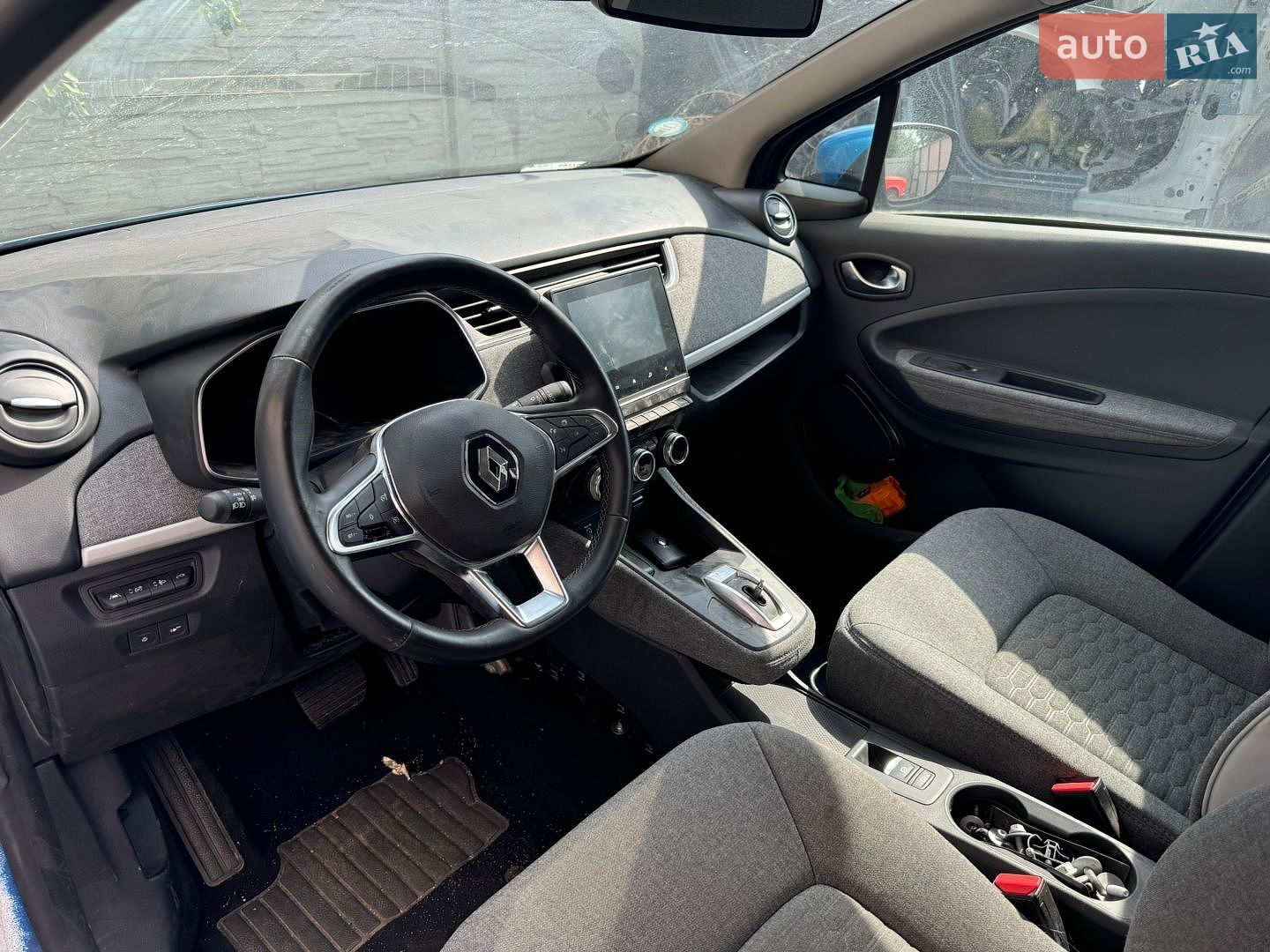 Renault Zoe 2019 VIN VF1AG000X64321172 фото оголошення 10 з 12