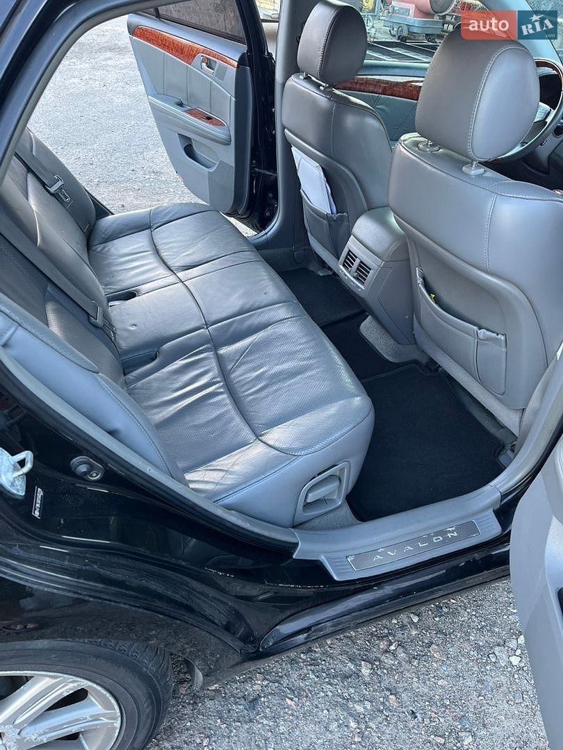 Toyota Avalon 2005 VIN 4T1BK36B15U053119 фото оголошення 12 з 48