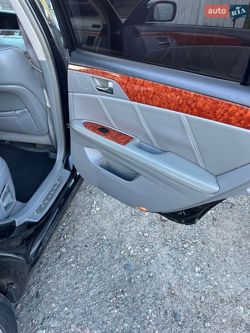 Toyota Avalon 2005 VIN 4T1BK36B15U053119 фото оголошення 11 з 48