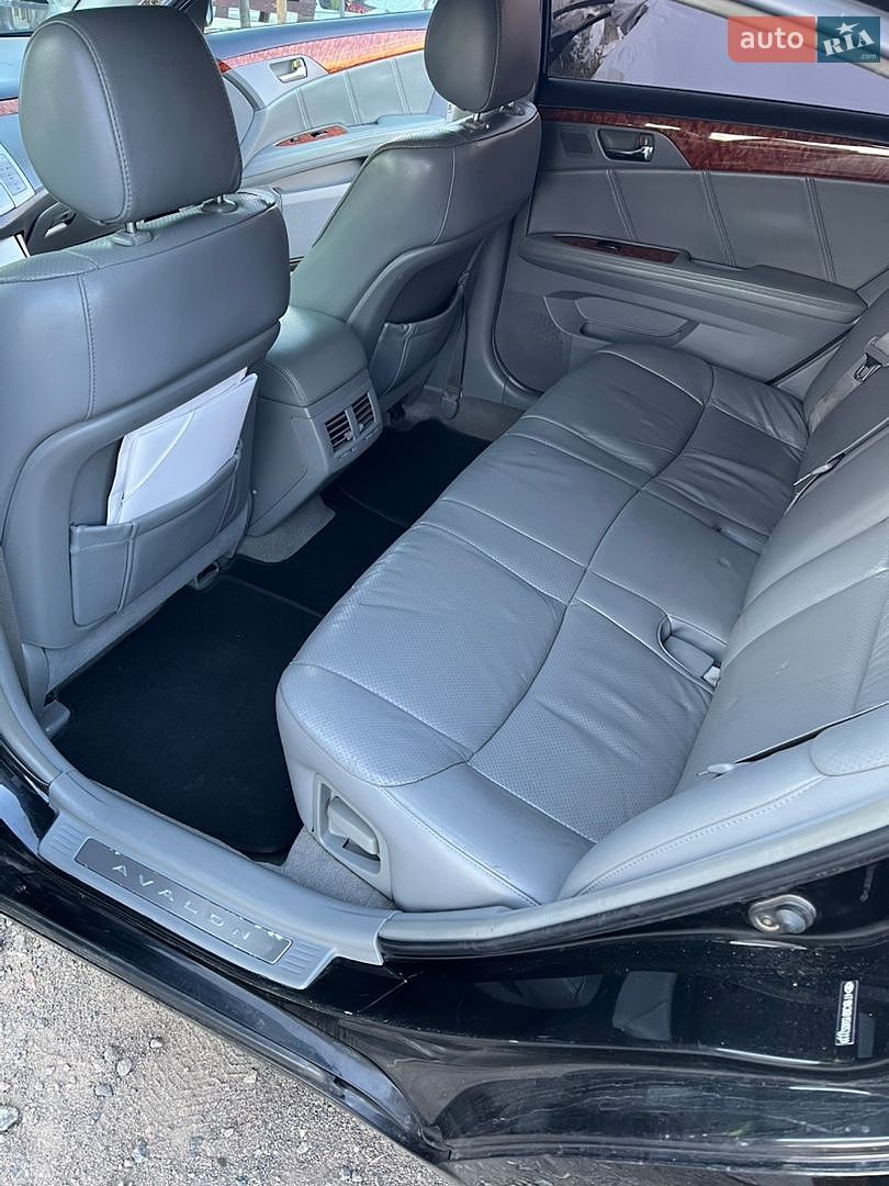 Toyota Avalon 2005 VIN 4T1BK36B15U053119 фото оголошення 10 з 48