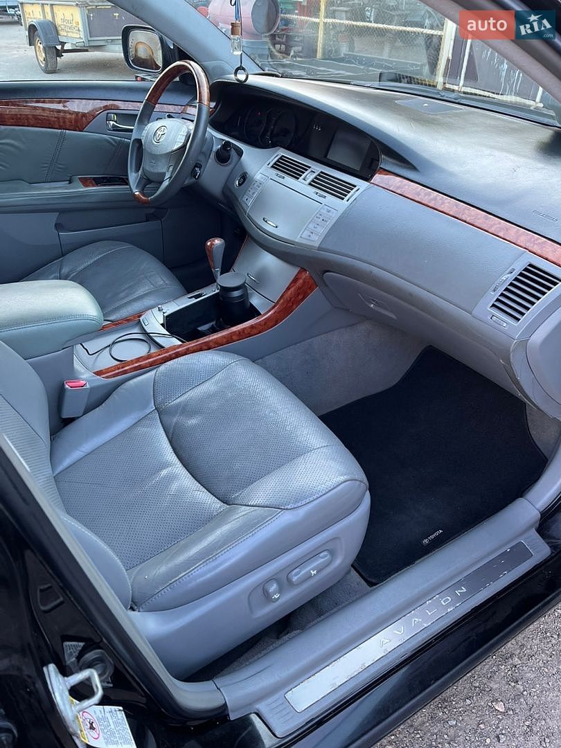 Toyota Avalon 2005 VIN 4T1BK36B15U053119 фото оголошення 16 з 48