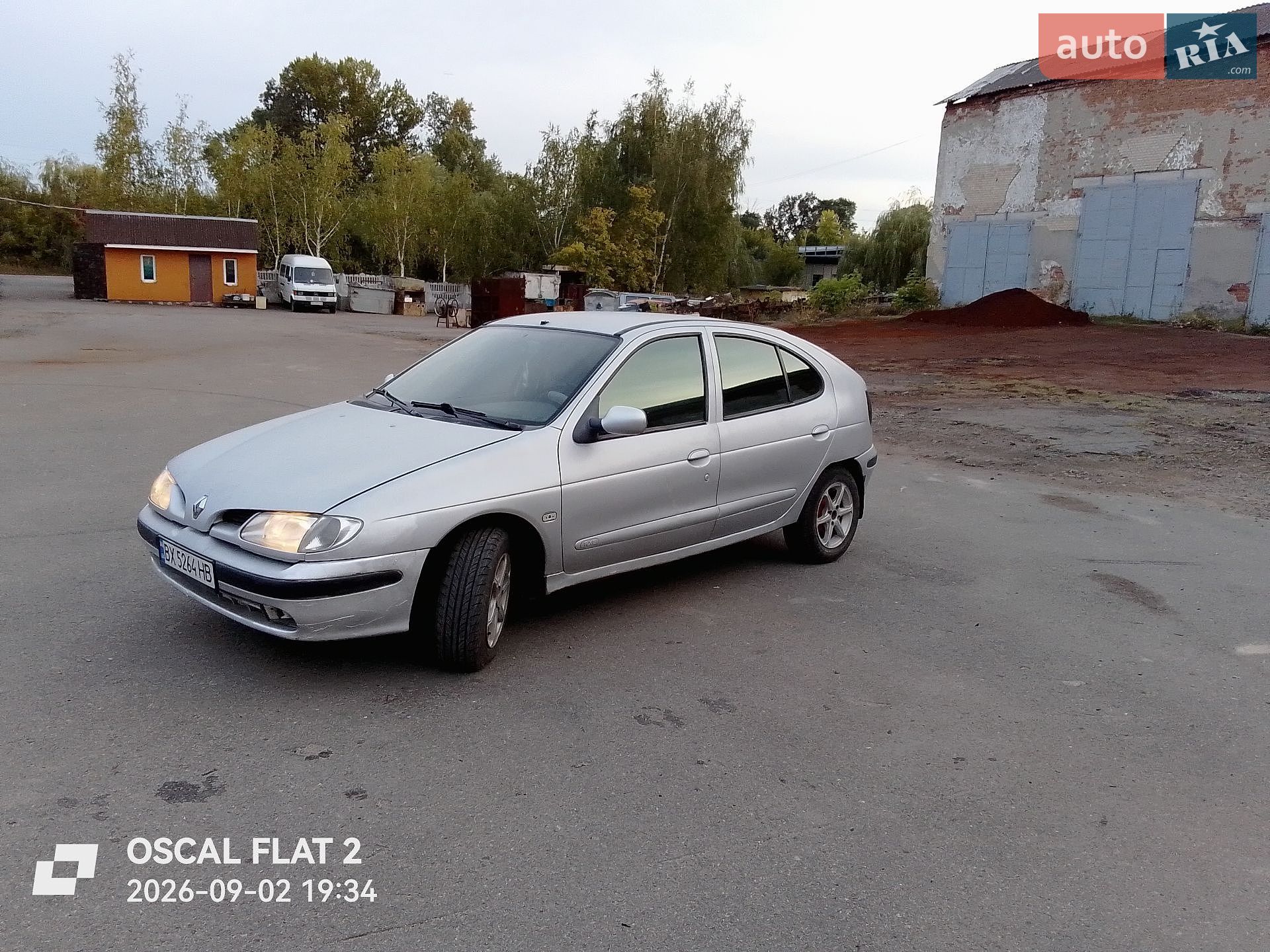 Renault Megane 1996 VIN VF1BA0F0D15026027 фото оголошення 2 з 12