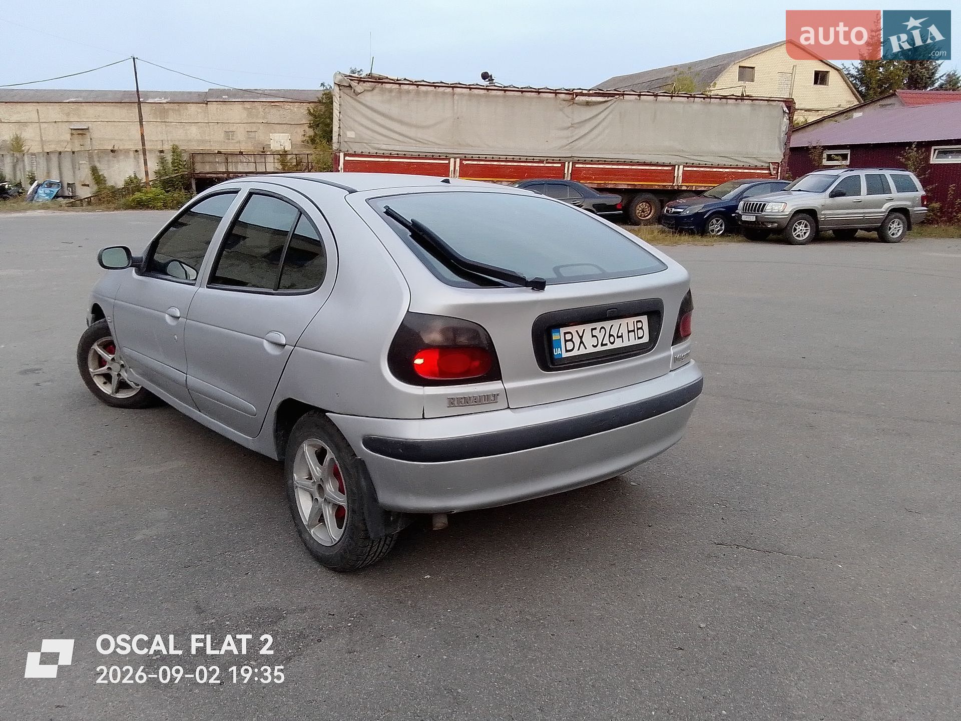 Renault Megane 1996 VIN VF1BA0F0D15026027 фото оголошення 3 з 12