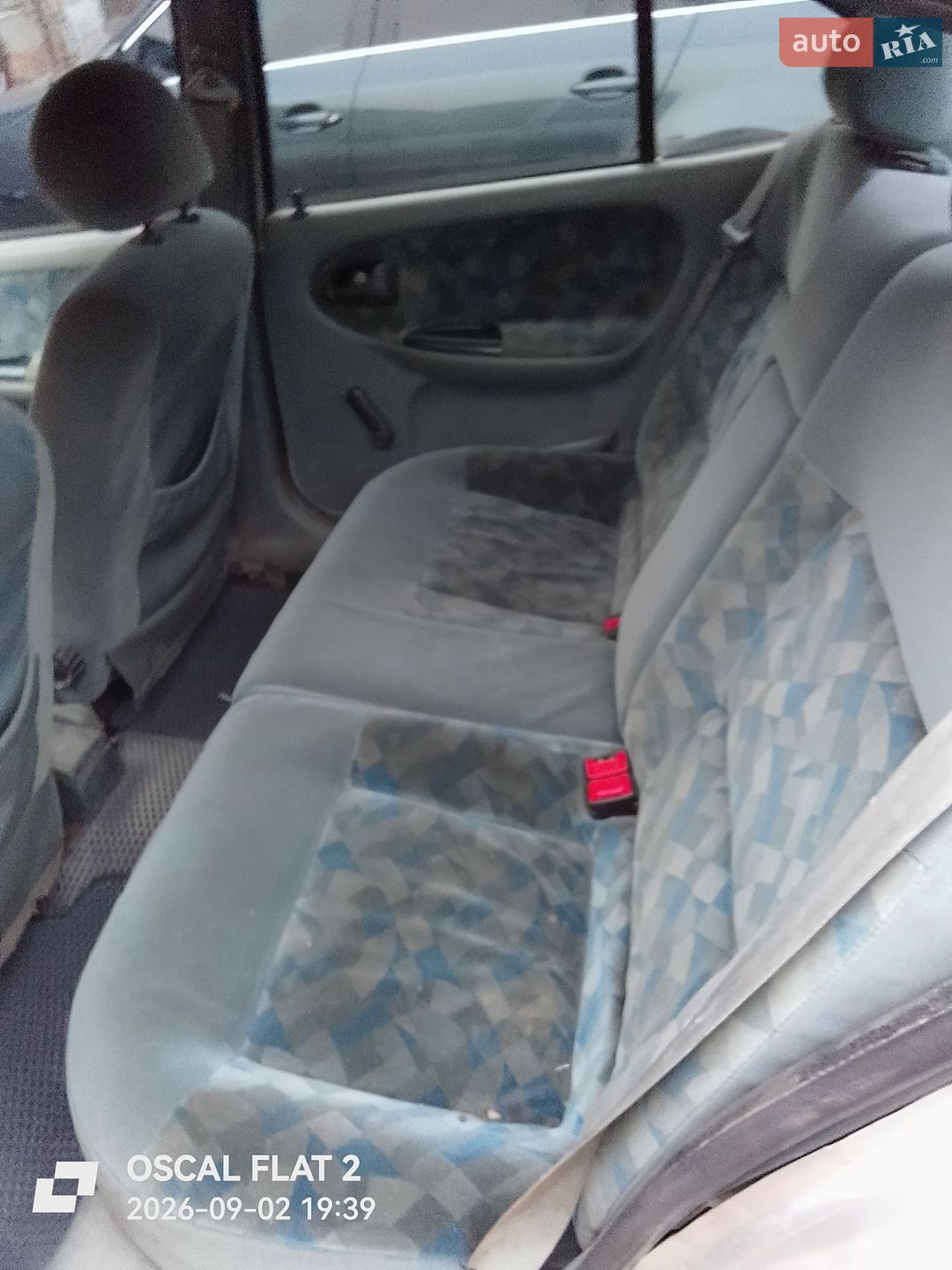 Renault Megane 1996 VIN VF1BA0F0D15026027 фото оголошення 11 з 12