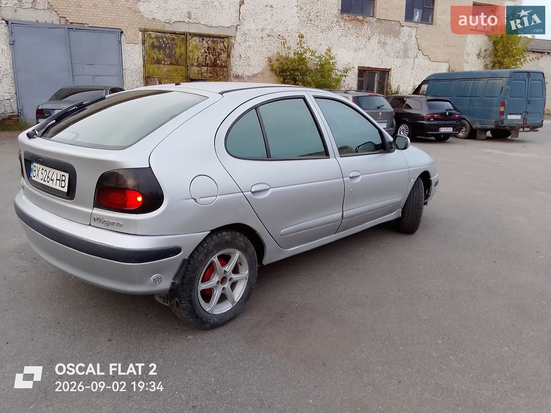 Renault Megane 1996 VIN VF1BA0F0D15026027 фото оголошення 4 з 12