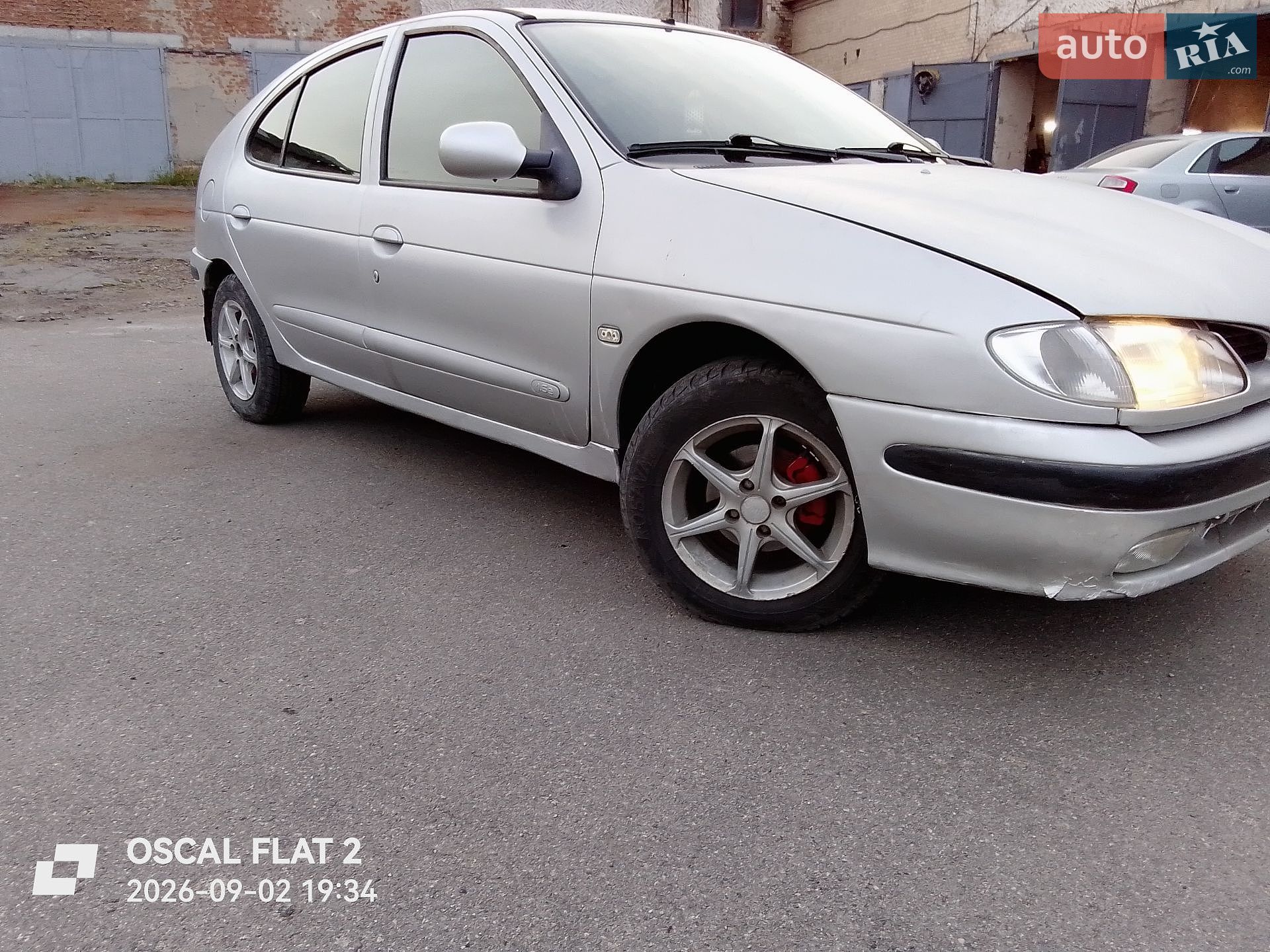 Renault Megane 1996 VIN VF1BA0F0D15026027 фото оголошення 5 з 12