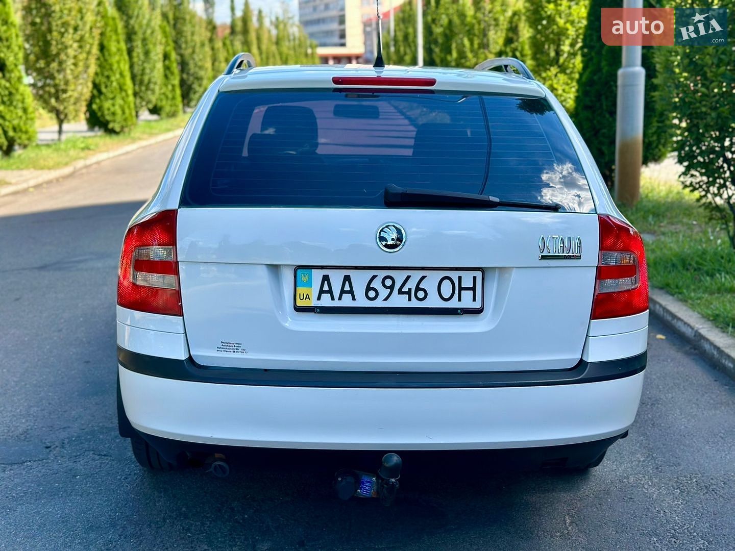 Skoda Octavia 2006 VIN TMBHA21Z37B150689 фото оголошення 6 з 41