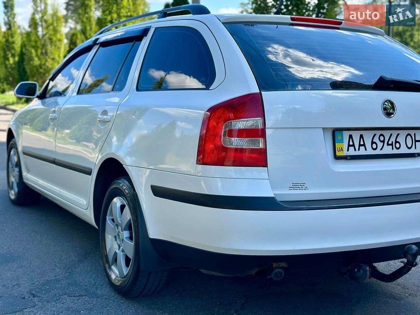 Skoda Octavia 2006 VIN TMBHA21Z37B150689 фото оголошення 17 з 41
